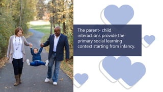 Parent and the Child - PARENT INTERACTIONS | PPTX