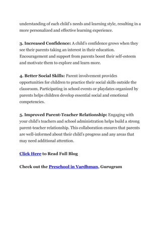 PARENT INVOLVEMENT IN PRESCHOOL EDUCATION.pdf
