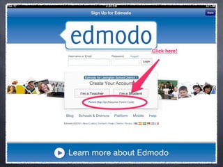 Parent ipad presentation