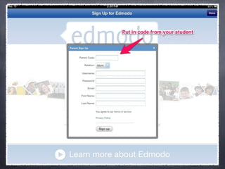 Parent ipad presentation