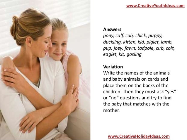 Parent Ministry Ideas Baby Animals