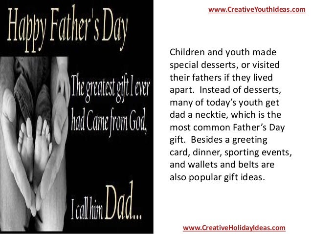 most common father's day gift