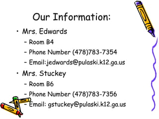 Parent night 2011 2012