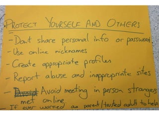 Parent online guidelines