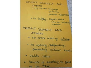 Parent online guidelines