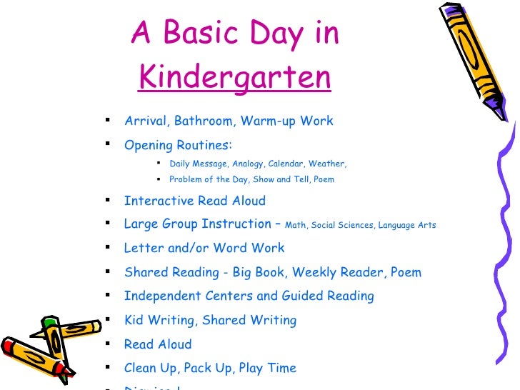 parent orientation show and tell letter i