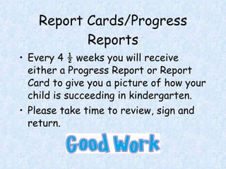 Report Cards/Progress Reports ,[object Object],[object Object]