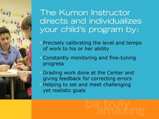 Kumon parent orientation | PPT