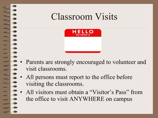 Parent orientation total | PPT