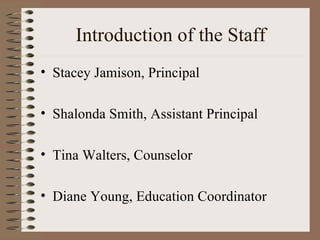 Parent orientation total | PPT
