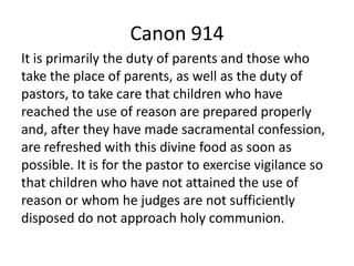 First Penance and First Communion | PPTX