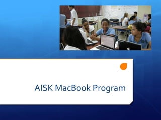 AISK MacBook Program 