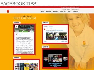 FACEBOOK TIPS