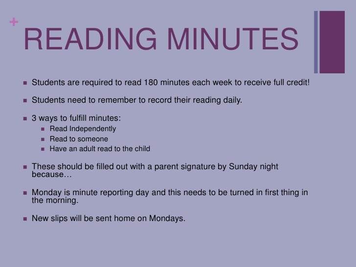 open house powerpoint presentation for parents