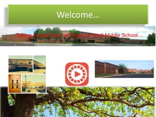 Welcome…
Taking a closer look at Francis Howell Middle School…
 