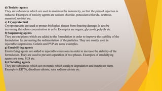 Parenteral drug delivery | PPTX