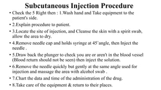 Sprit Injection Parentral medications Importants knowledge .ppt