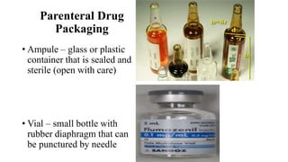 Feronal Parentral medications Importants knowledge .ppt