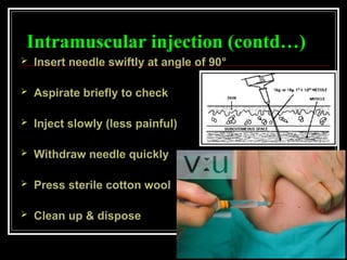 Parentral route of administration pharmacology.ppt
