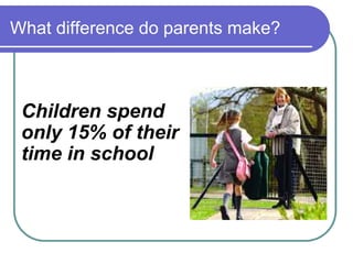 Parents As Partners In Excellence