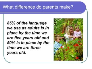 Parents As Partners In Excellence