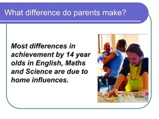 Parents As Partners In Excellence