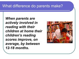 Parents As Partners In Excellence
