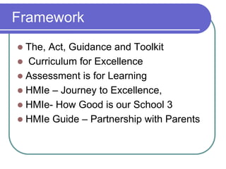 Parents As Partners In Excellence
