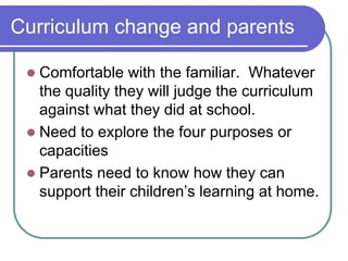 Parents As Partners In Excellence