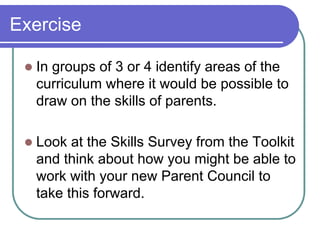 Parents As Partners In Excellence