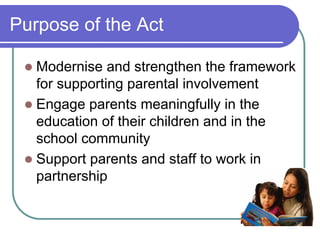 Parents As Partners In Excellence