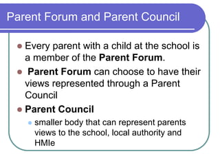 Parents As Partners In Excellence