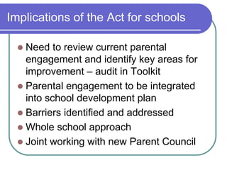 Parents As Partners In Excellence