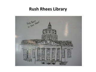 Rush Rhees Library 