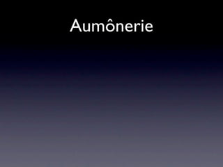 Aumônerie
 