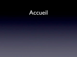 Accueil
 