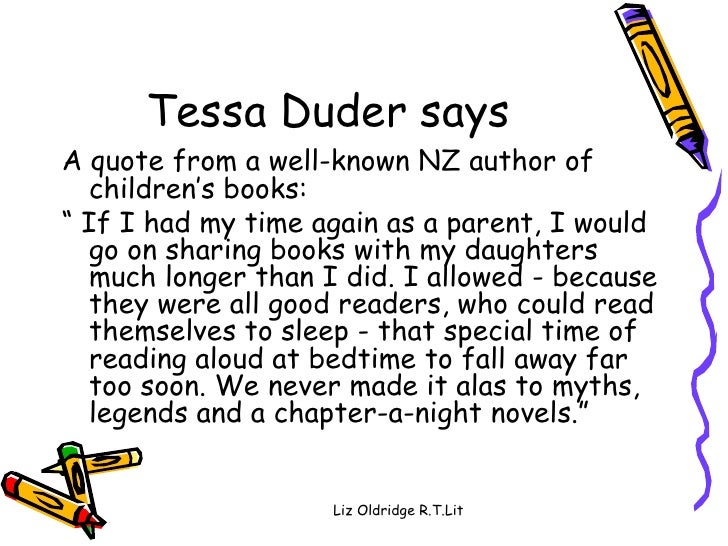 Parents and children reading together at home 1
Tessa And Will Sleep Together