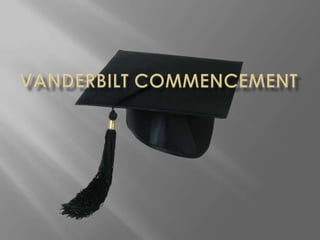 Vanderbilt Commencement 