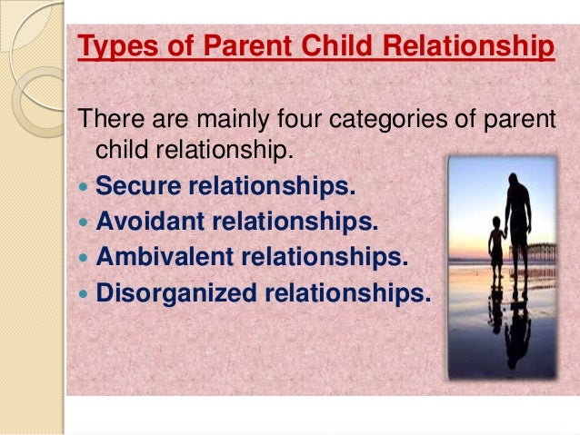 Importance of parent child relationship essay