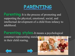 Parents child relationship | PPTX