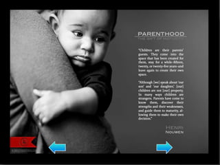 Parents child relationship | PPTX