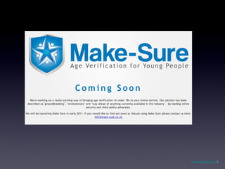 http://make-sure.co.uk / 