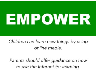 PARENT GUIDE TO EMPOWER AND ENGAGING GIFTED KIDS WITH TECHNOLOGY