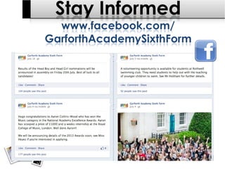 Year 12 Information Evening for Parents - Presentation | PPT