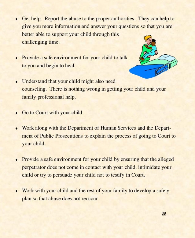Parents guide to the child protection system