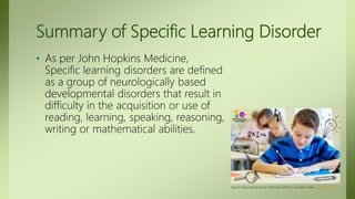 Parents guide to learning disorders dyslexia, dysgraphia, and ...