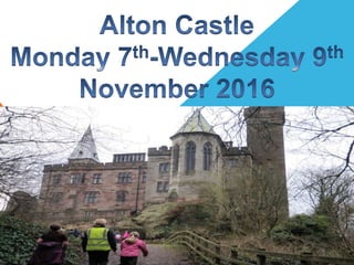 ALTON CASTLE
 