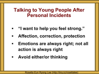 Interrupting with Care: Navigating Identity Based Harm | PPTX