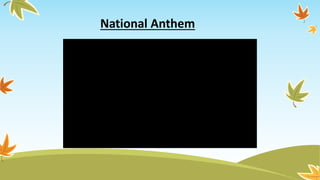 National Anthem
 