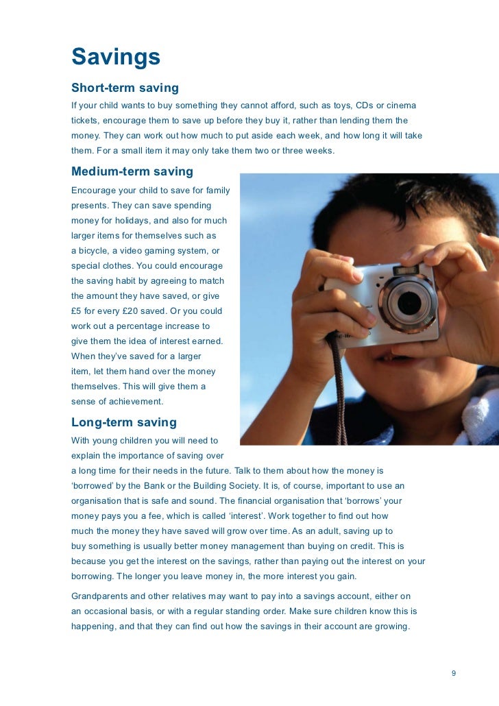 Parents pocket money guide